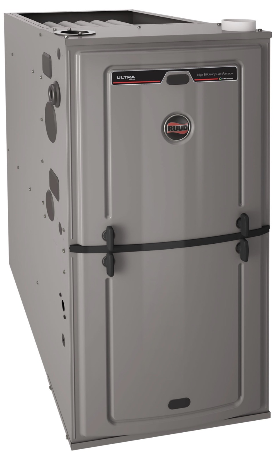 Ruud high-efficiency gas furnace